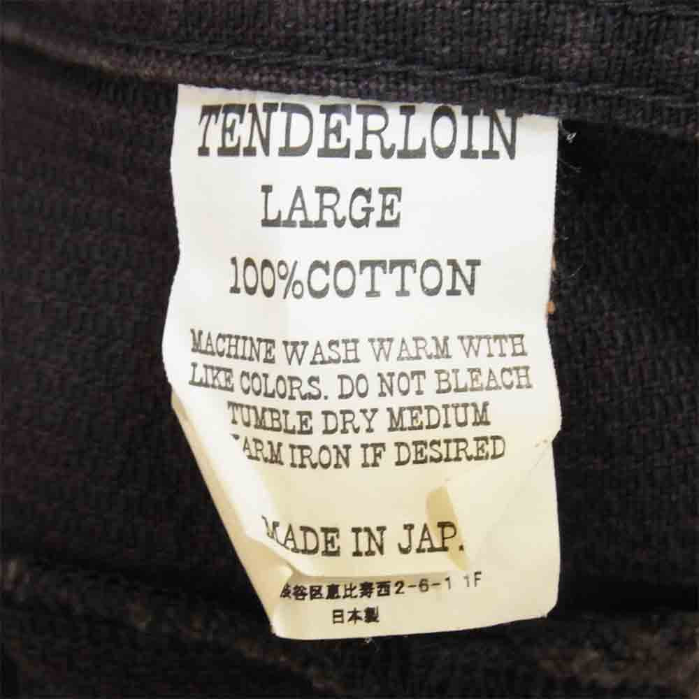 TENDERLOIN テンダーロイン T-BROTHERHOOD JKT P ブラザーフッド ジャケット ピケ ネイビー系 L【中古】