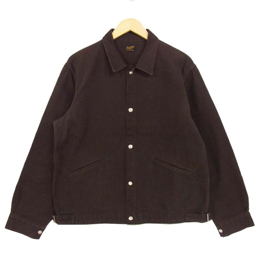 TENDERLOIN テンダーロイン T-BROTHERHOOD JKT P ブラザーフッド ジャケット ピケ ブラウン系 XL【中古】