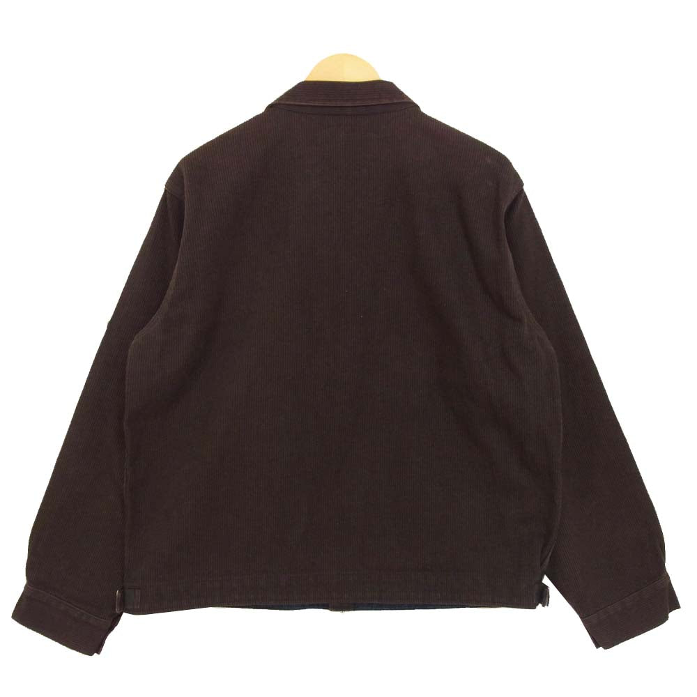 TENDERLOIN テンダーロイン T-BROTHERHOOD JKT P ブラザーフッド ジャケット ピケ ブラウン系 XL【中古】