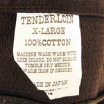 TENDERLOIN テンダーロイン T-BROTHERHOOD JKT P ブラザーフッド ジャケット ピケ ブラウン系 XL【中古】