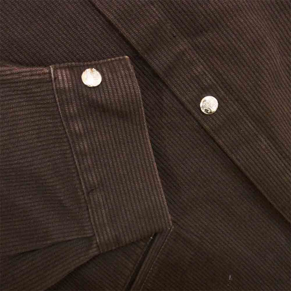 TENDERLOIN テンダーロイン T-BROTHERHOOD JKT P ブラザーフッド ジャケット ピケ ブラウン系 XL【中古】