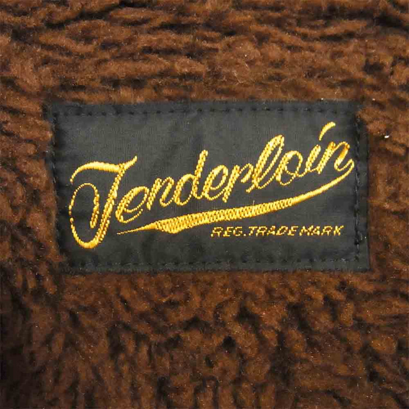 TENDERLOIN テンダーロイン T-SADDLE JIMON JKT サドル ジモン ジャケット ブラウン系 L【中古】