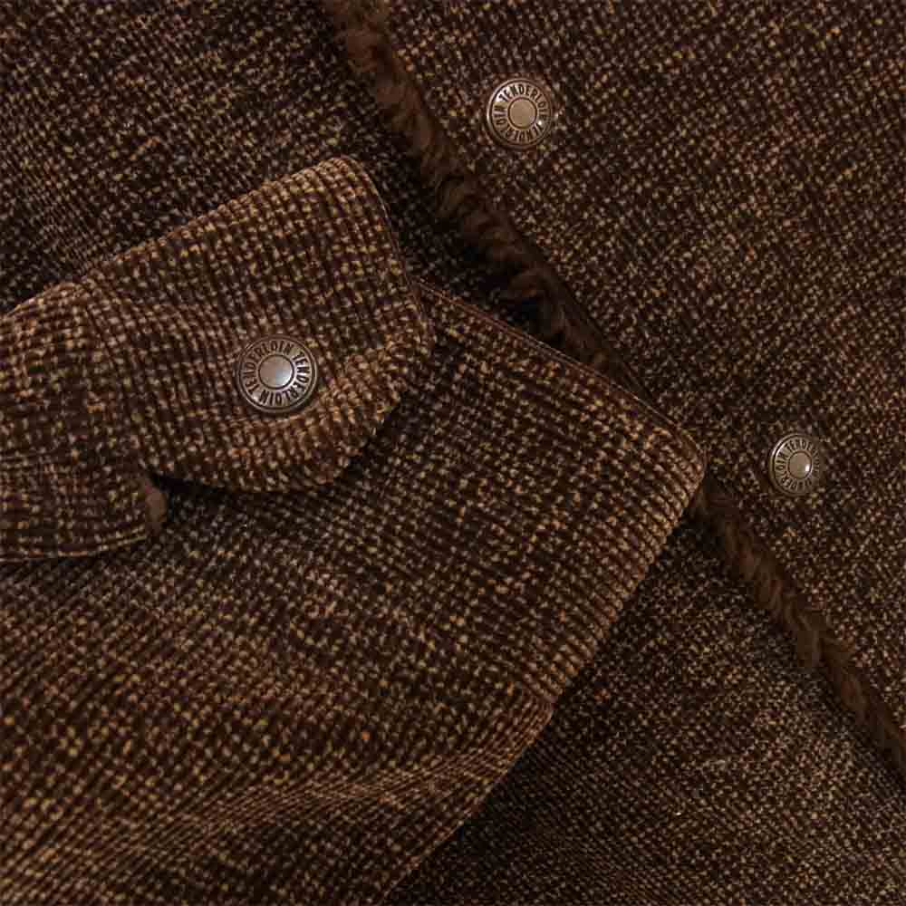 TENDERLOIN テンダーロイン T-SADDLE JIMON JKT サドル ジモン ジャケット ブラウン系 L【中古】