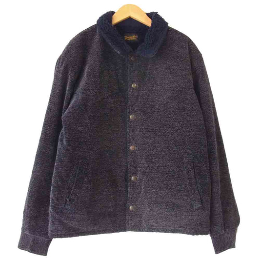 TENDERLOIN テンダーロイン T-SADDLE JIMON JKT サドル ジモン ジャケット ネイビー系 L【中古】