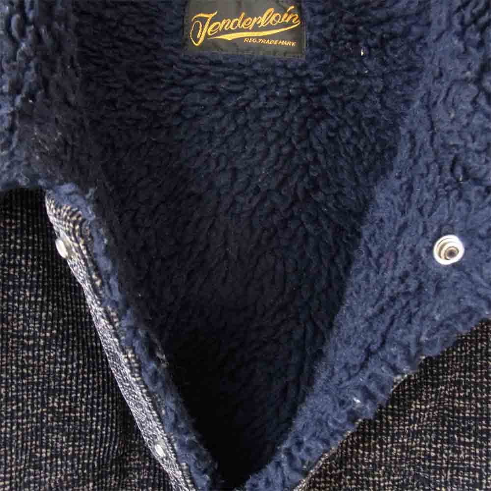 TENDERLOIN テンダーロイン T-SADDLE JIMON JKT サドル ジモン ジャケット ネイビー系 L【中古】
