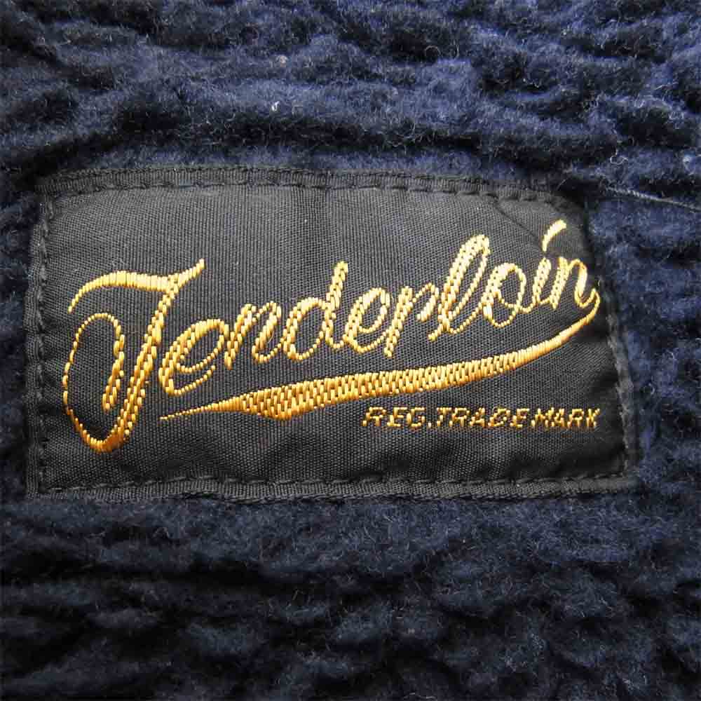 TENDERLOIN テンダーロイン T-SADDLE JIMON JKT サドル ジモン ジャケット ネイビー系 L【中古】
