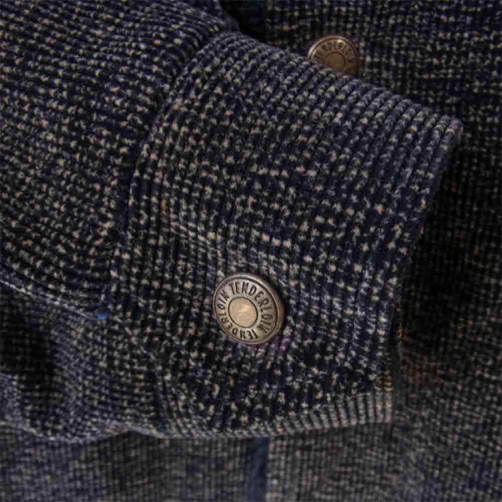 TENDERLOIN テンダーロイン T-SADDLE JIMON JKT サドル ジモン ジャケット ネイビー系 L【中古】