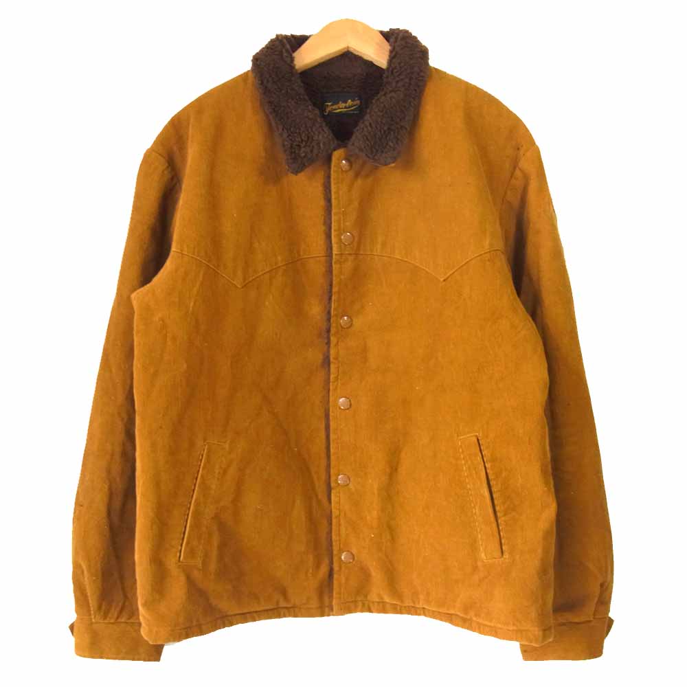 TENDERLOIN テンダーロイン T-SADDLE CORDUROY JKT サドル コーデュロイ ジャケット ブラウン系 L【中古】