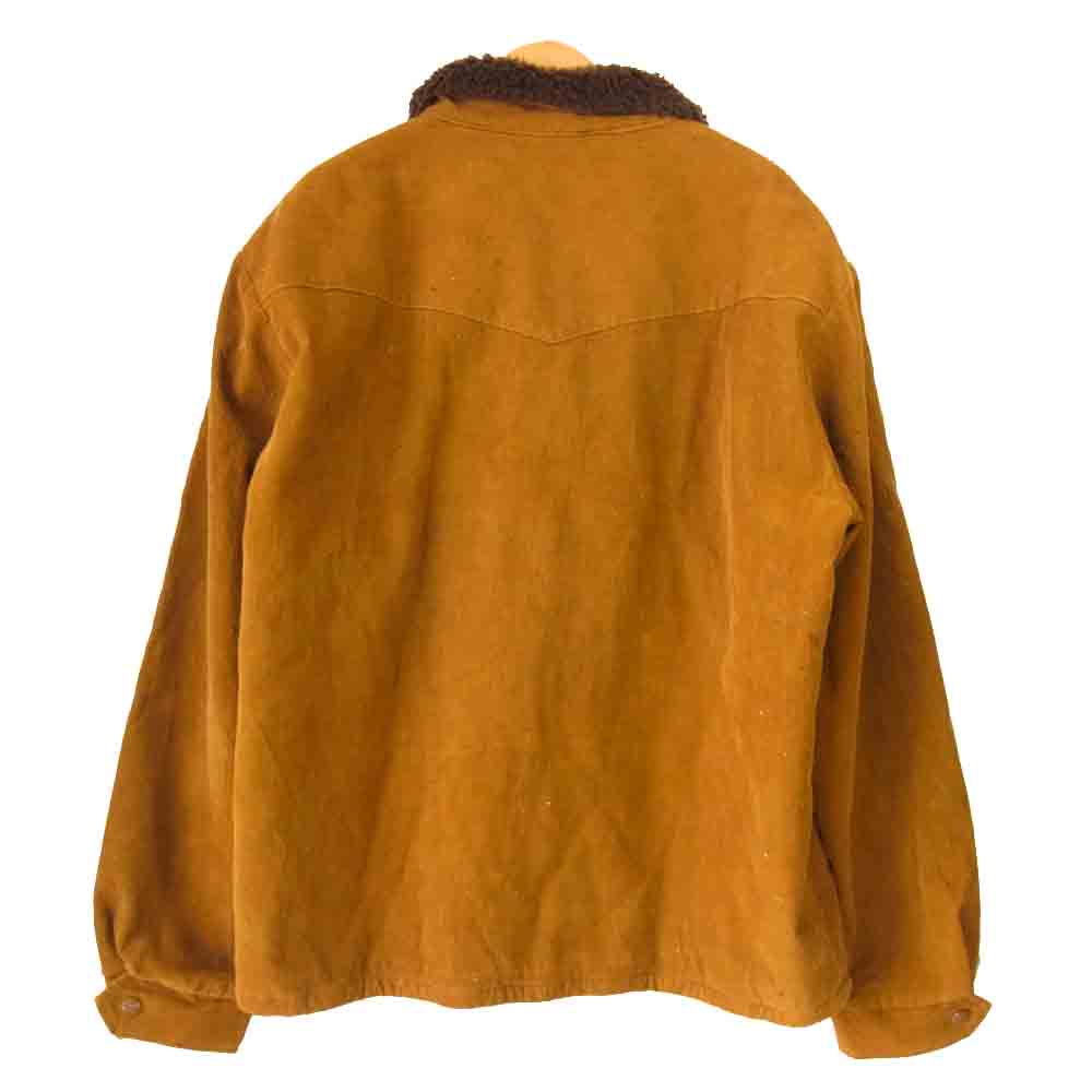 TENDERLOIN テンダーロイン T-SADDLE CORDUROY JKT サドル コーデュロイ ジャケット ブラウン系 L【中古】