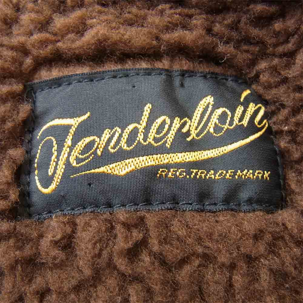TENDERLOIN テンダーロイン T-SADDLE CORDUROY JKT サドル コーデュロイ ジャケット ブラウン系 L【中古】
