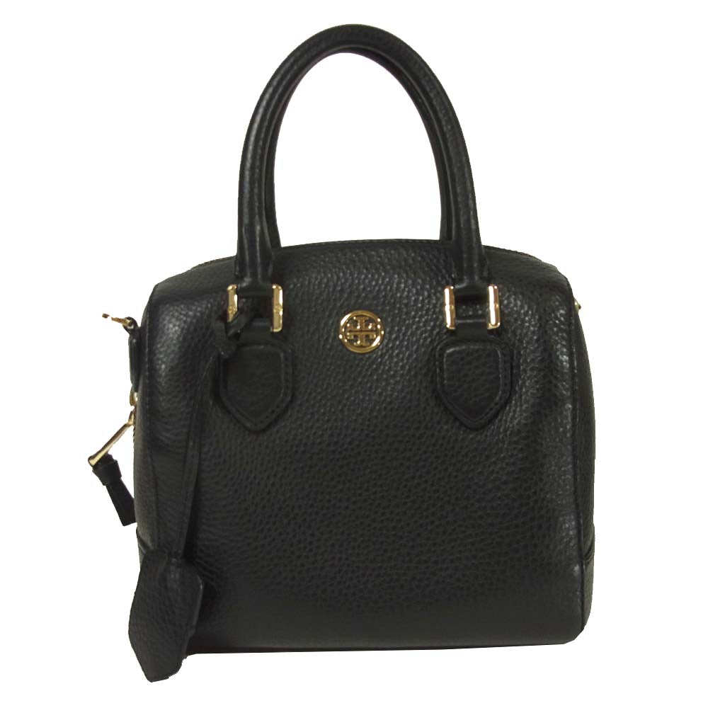 Tory Burch トリーバーチ shoulder bag ショルダー ハンド バッグ 2way ブラック系【中古】