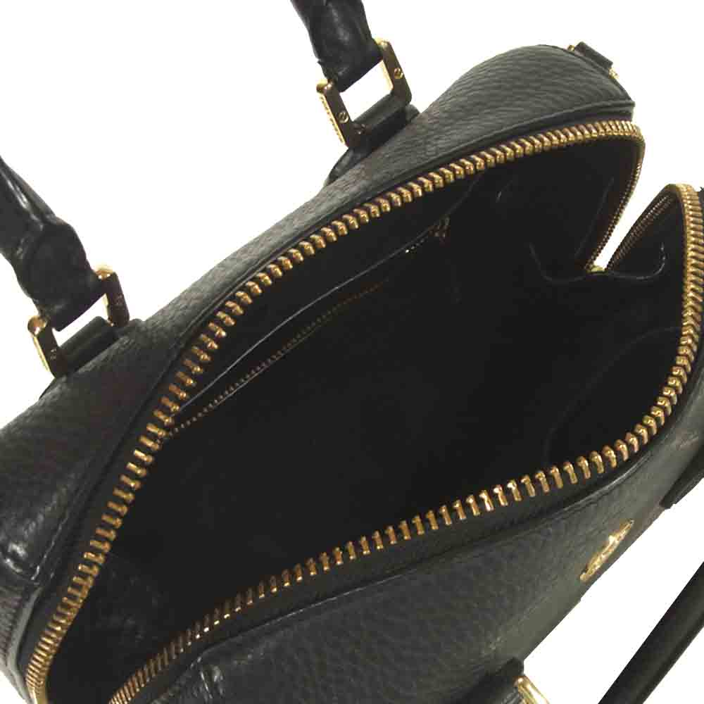 Tory Burch トリーバーチ shoulder bag ショルダー ハンド バッグ 2way ブラック系【中古】