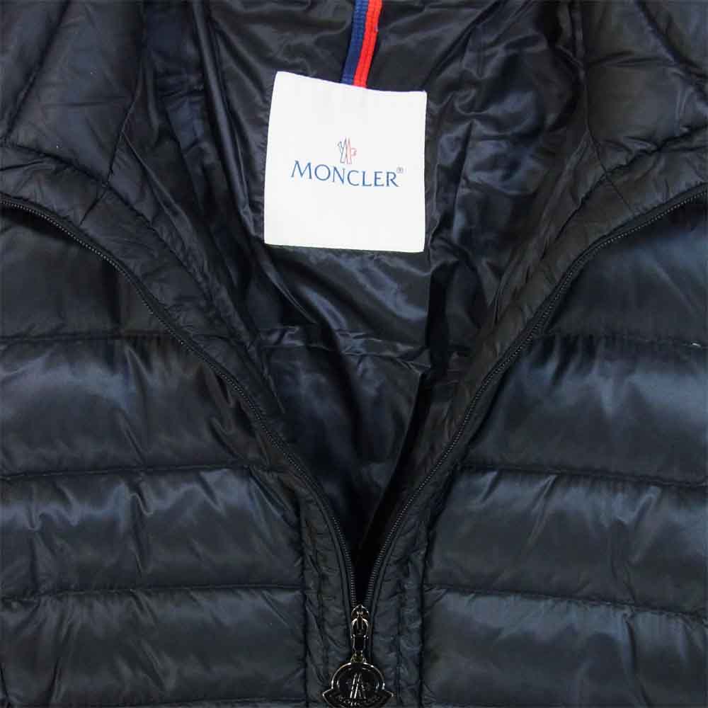 MONCLER モンクレール VANNEAU ヴァンヌ ダウン コート ブラック系【中古】