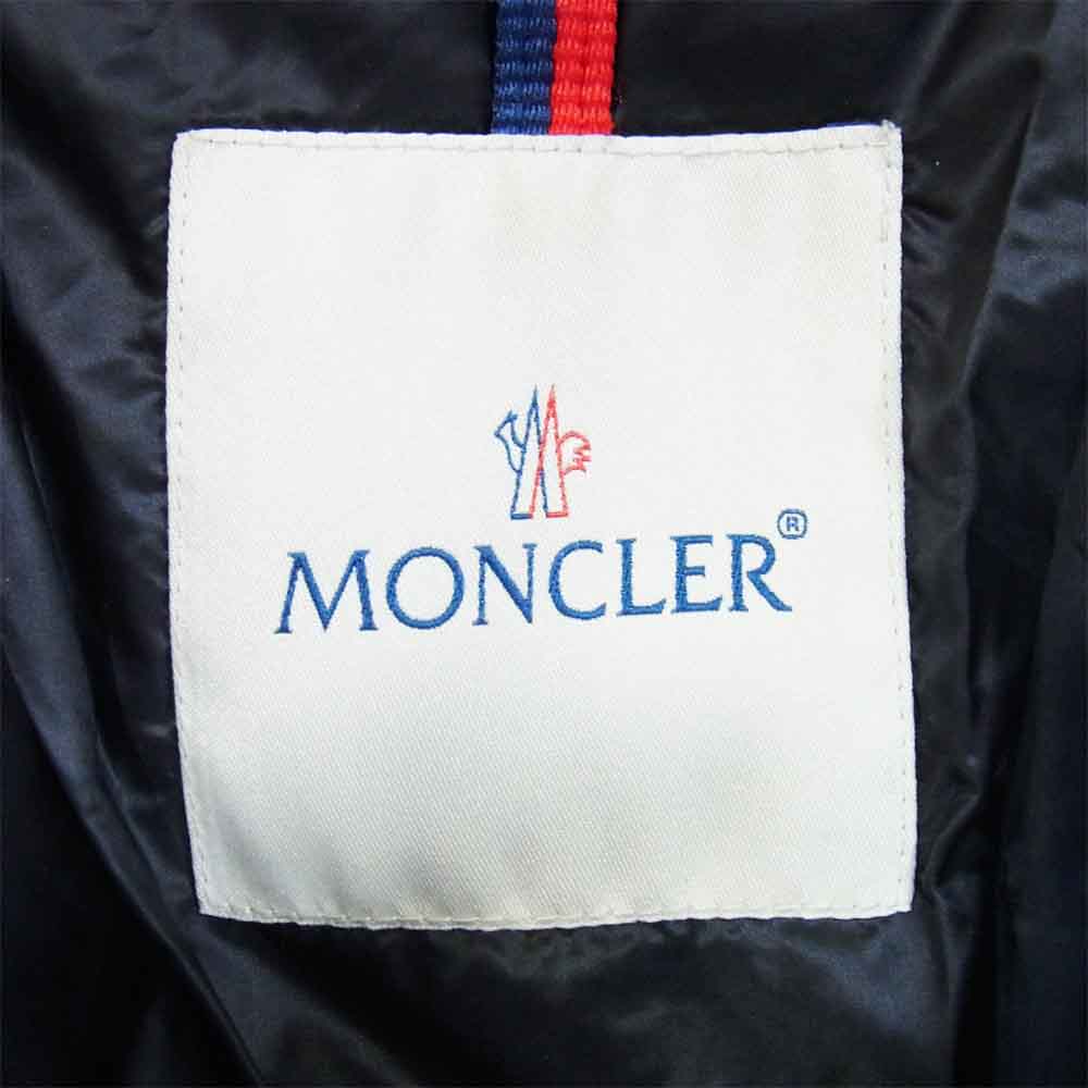 MONCLER モンクレール VANNEAU ヴァンヌ ダウン コート ブラック系【中古】