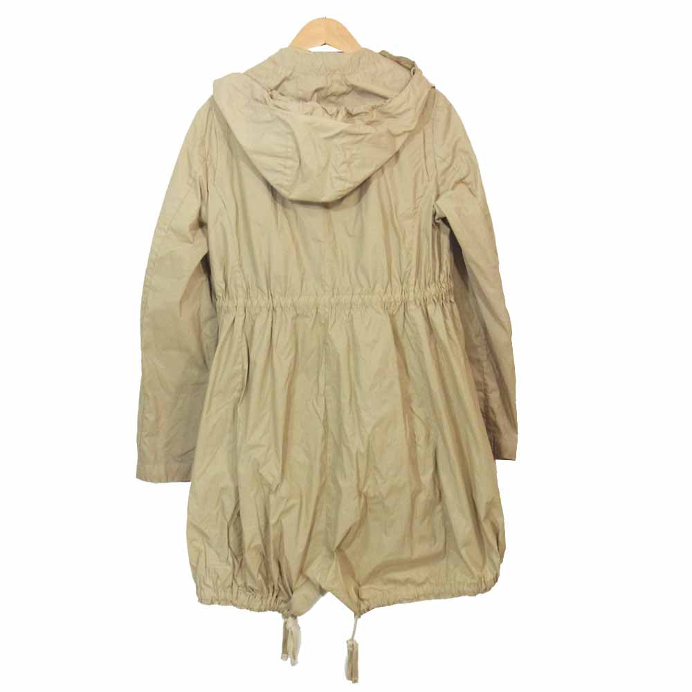 MONCLER モンクレール JOSEPHINE ナイロン ジャケット ベージュ系 1【中古】