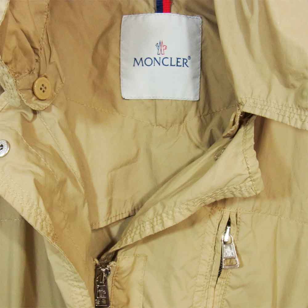 MONCLER モンクレール JOSEPHINE ナイロン ジャケット ベージュ系 1【中古】