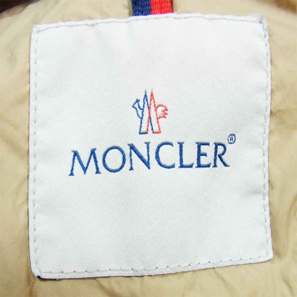 MONCLER モンクレール JOSEPHINE ナイロン ジャケット ベージュ系 1【中古】