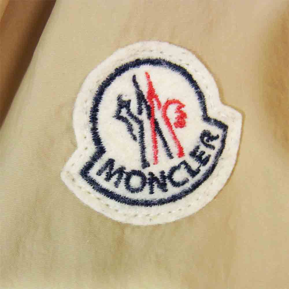 MONCLER モンクレール JOSEPHINE ナイロン ジャケット ベージュ系 1【中古】