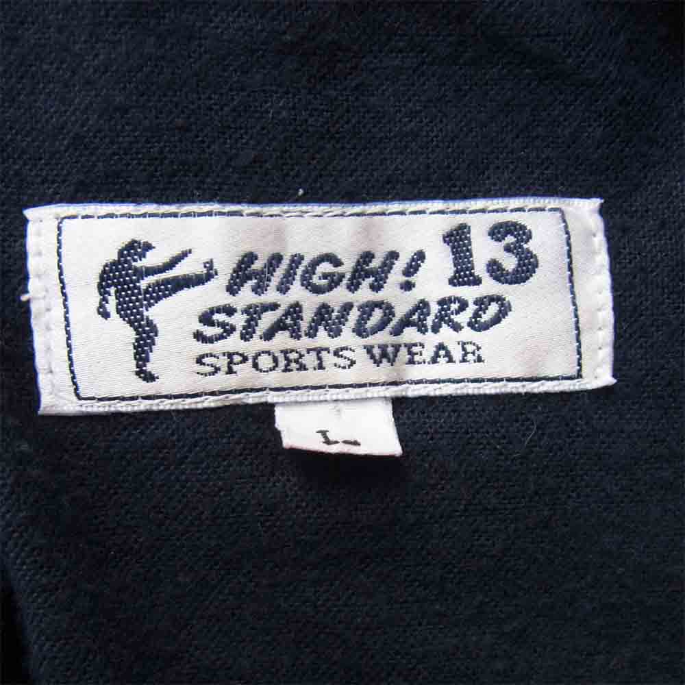 HOLLYWOOD RANCH MARKET ハリウッドランチマーケット ワッペン スタジャン ブラック系 L【中古】