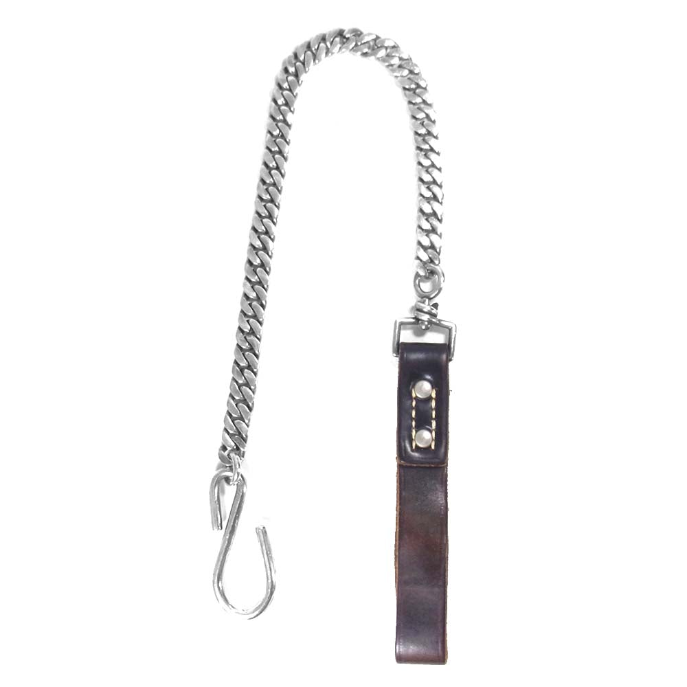 TENDERLOIN テンダーロイン T-WALLET CHAIN レザー ウォレット チェーン  ブラウン系【中古】