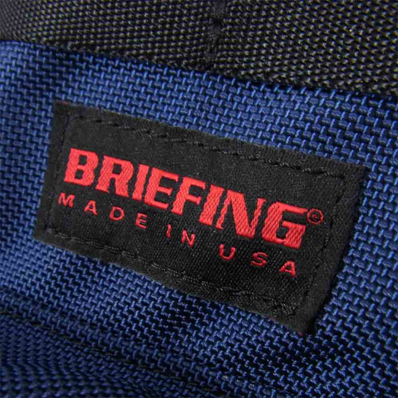 BRIEFING ブリーフィング BRF073219 NEO FORCE MIDNIGHT ネオ フォース バリ スティック ナイロン  ネイビー系【中古】