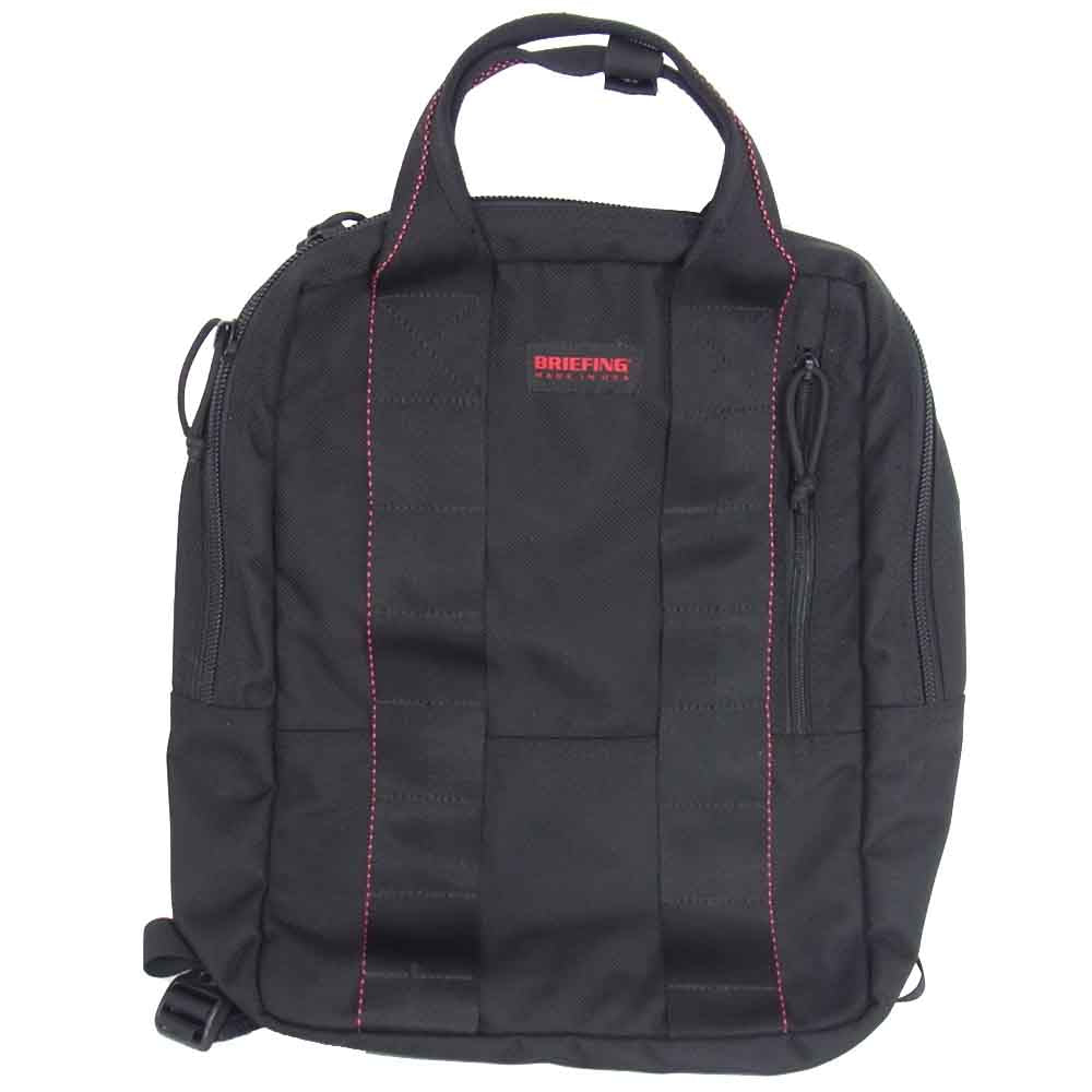 BRIEFING ブリーフィング BRF343219 FT PACK エフティー パック ビジネス リュック  ブラック系【中古】