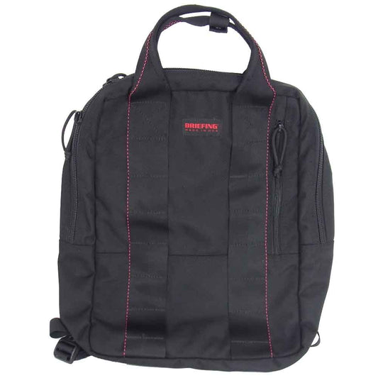 BRIEFING ブリーフィング BRF343219 FT PACK エフティー パック ビジネス リュック  ブラック系【中古】