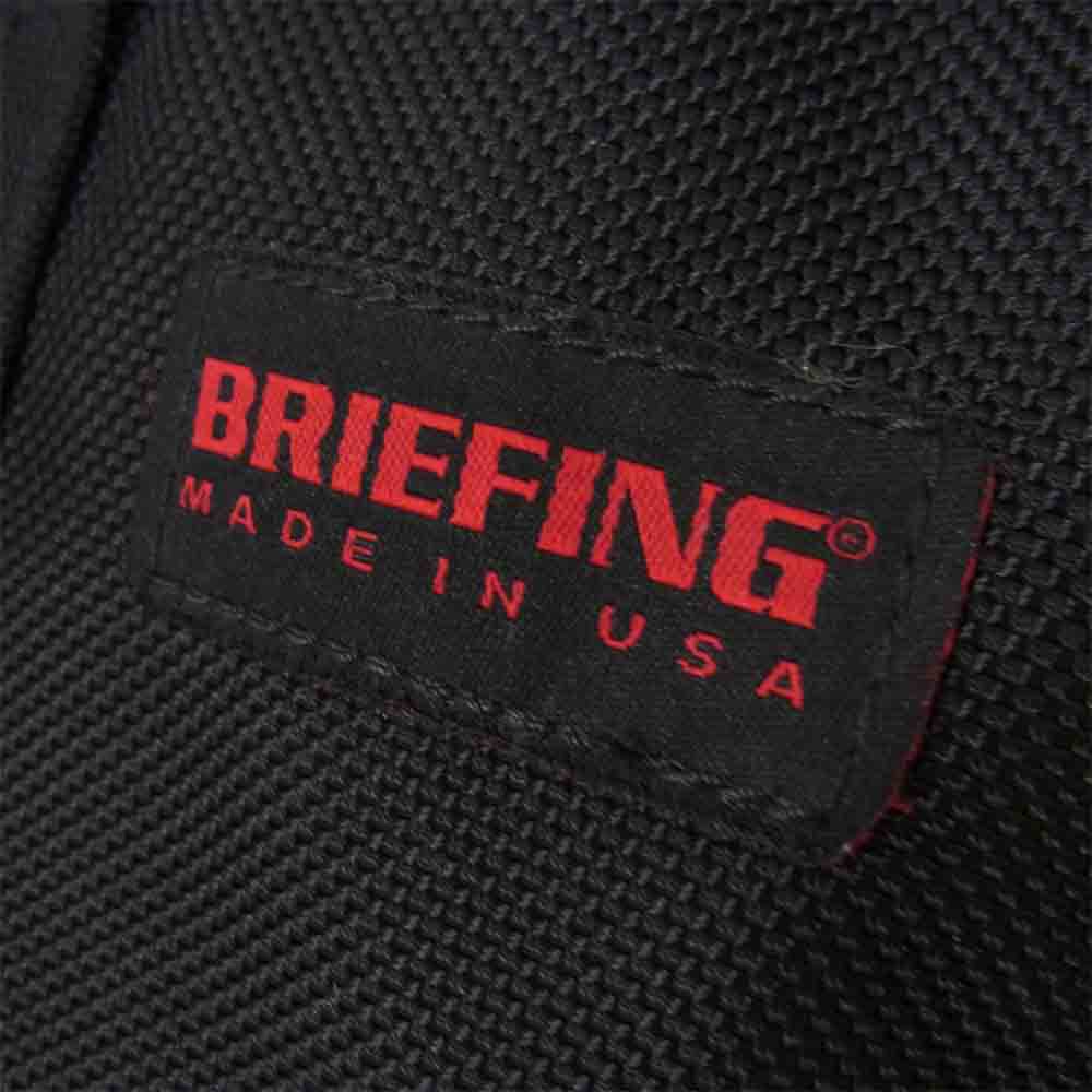BRIEFING ブリーフィング BRF343219 FT PACK エフティー パック ビジネス リュック  ブラック系【中古】
