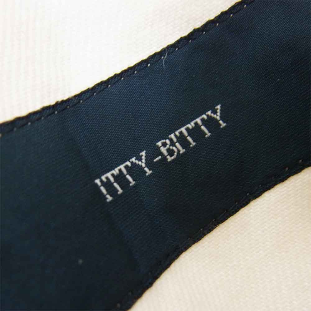 イッティビッティ IBB16-A447 French linen リネン ブルゾン ホワイト系 3【中古】