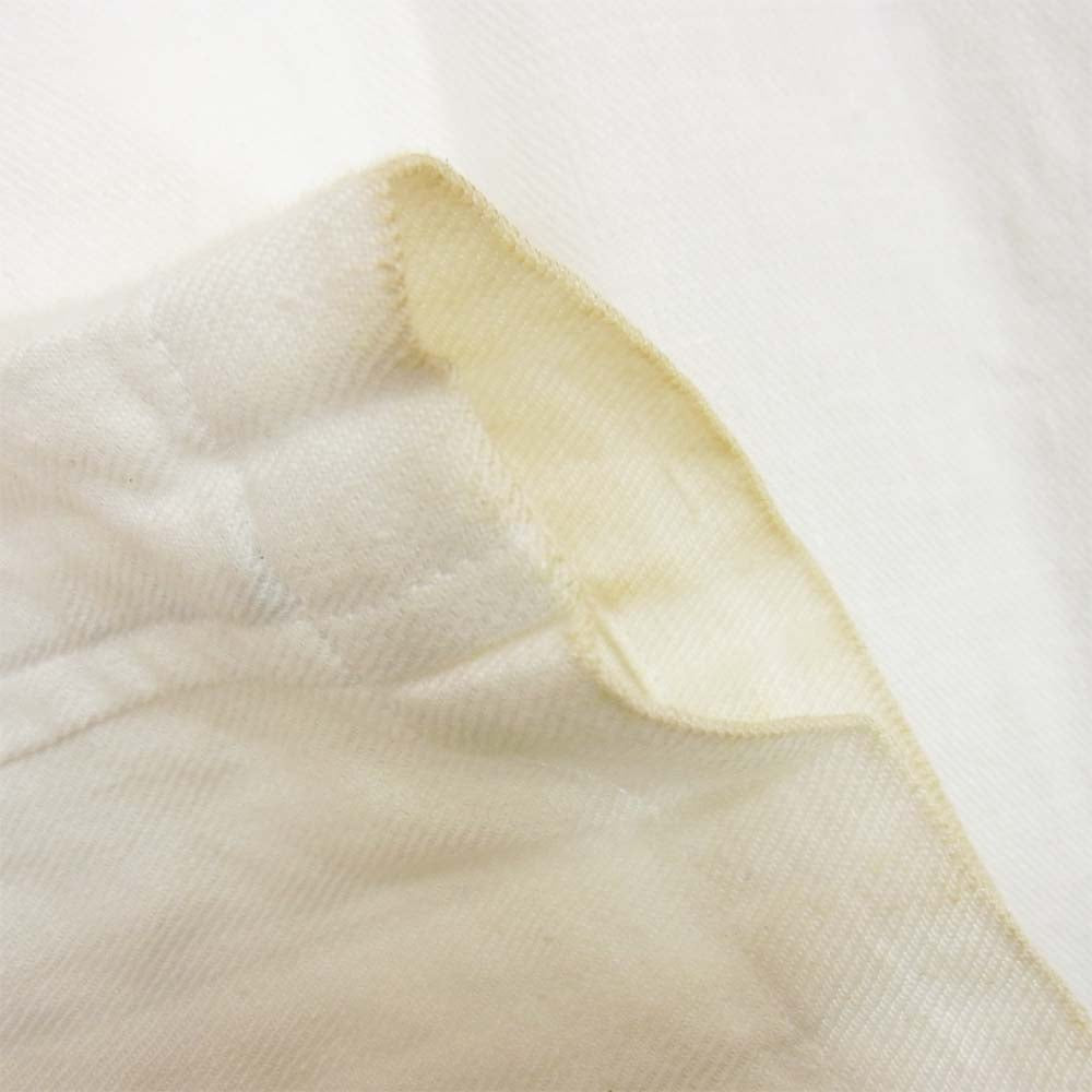 イッティビッティ IBB16-A447 French linen リネン ブルゾン ホワイト系 3【中古】