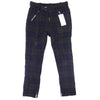 Sacai サカイ 20-02347M Plaid Shrivel Pants ブラウン系 1【中古】