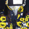 Sacai サカイ 18-01742 Floral-Print Cotton-Corduroy Shirt フラワープリントコットン ネイビー系 2【中古】