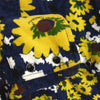 Sacai サカイ 18-01742 Floral-Print Cotton-Corduroy Shirt フラワープリントコットン ネイビー系 2【中古】