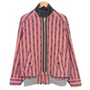 Sacai サカイ 19-01940M FLORAL EMBROIDERED CORDUROY JACKET フローラル コーデュロイ ブルゾン ピンク系 2【中古】