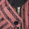 Sacai サカイ 19-01940M FLORAL EMBROIDERED CORDUROY JACKET フローラル コーデュロイ ブルゾン ピンク系 2【中古】