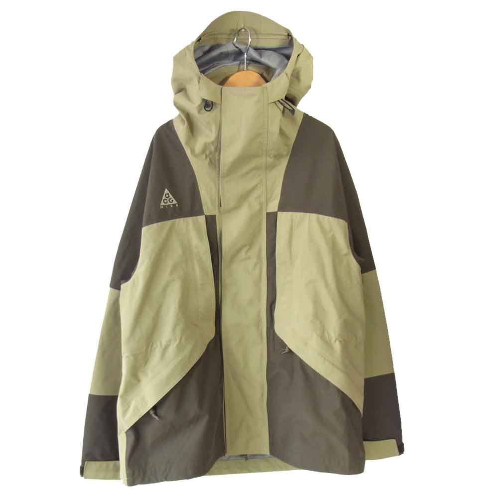 NIKE ナイキ CT2937-325 AS M NRG ACG JKT HD CARGO GORETEX ゴアテックス ベージュ×カーキ XL【極上美品】【中古】