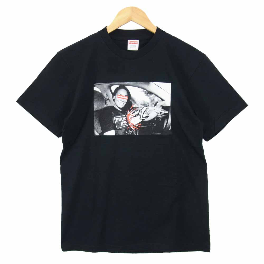 Supreme シュプリーム 20AW アンタイヒーロー Antihero Ice Tee アイス プリント Tシャツ ブラック系 S【新古品】【未使用】【中古】