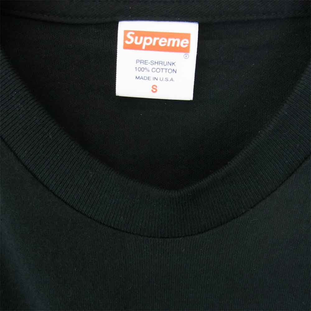 Supreme シュプリーム 20AW アンタイヒーロー Antihero Ice Tee アイス プリント Tシャツ ブラック系 S【新古品】【未使用】【中古】