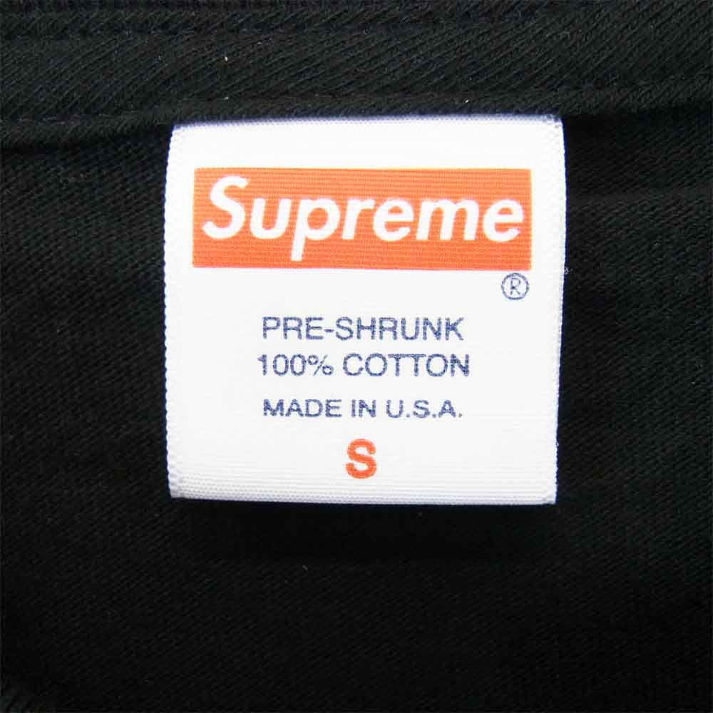 Supreme シュプリーム 20AW アンタイヒーロー Antihero Ice Tee アイス プリント Tシャツ ブラック系 S【新古品】【未使用】【中古】