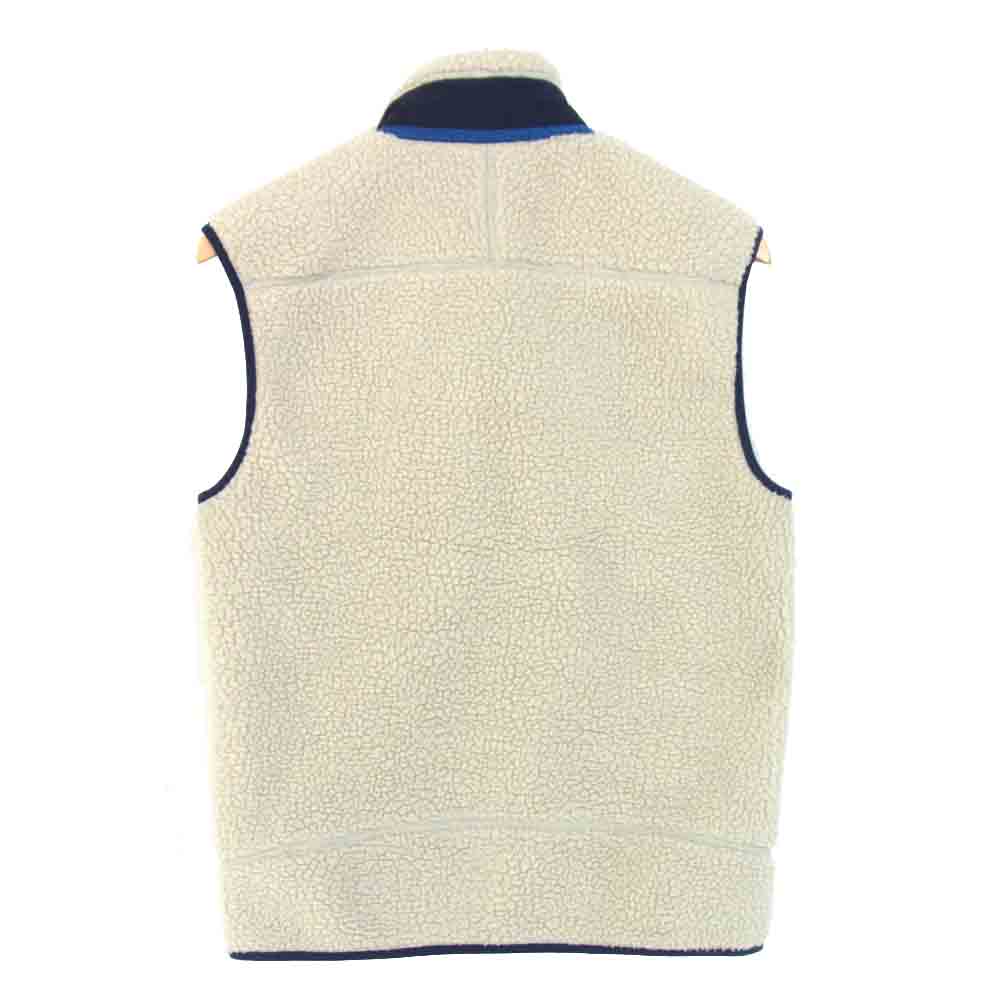 patagonia パタゴニア 23048 Classic Retro-X Vest クラシック レトロ フリース ベスト ベージュ系 S【中古】