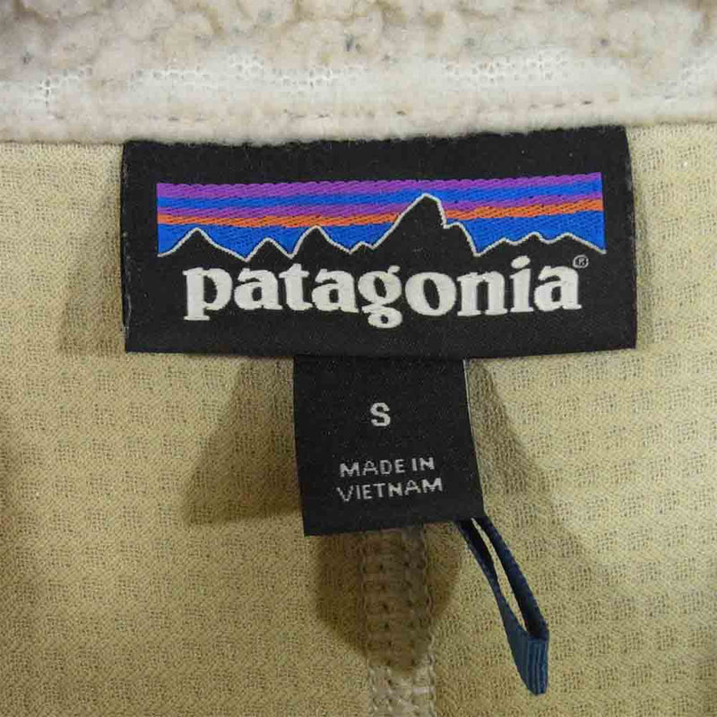 patagonia パタゴニア 23048 Classic Retro-X Vest クラシック レトロ フリース ベスト ベージュ系 S【中古】