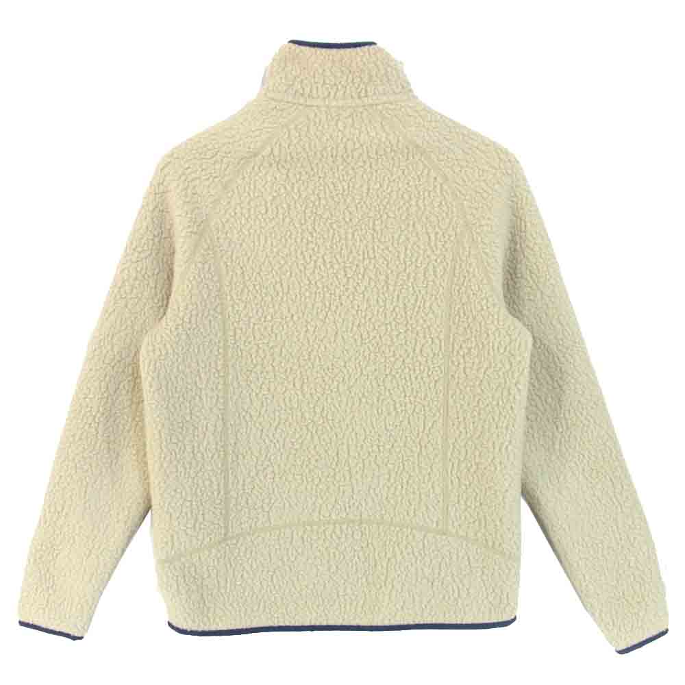 patagonia パタゴニア 22801FA19 Retro Pile Jacket レトロ パイル フリース ジャケット ベージュ系 S【中古】
