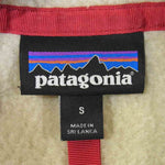 patagonia パタゴニア 22801FA19 Retro Pile Jacket レトロ パイル フリース ジャケット ベージュ系 S【中古】