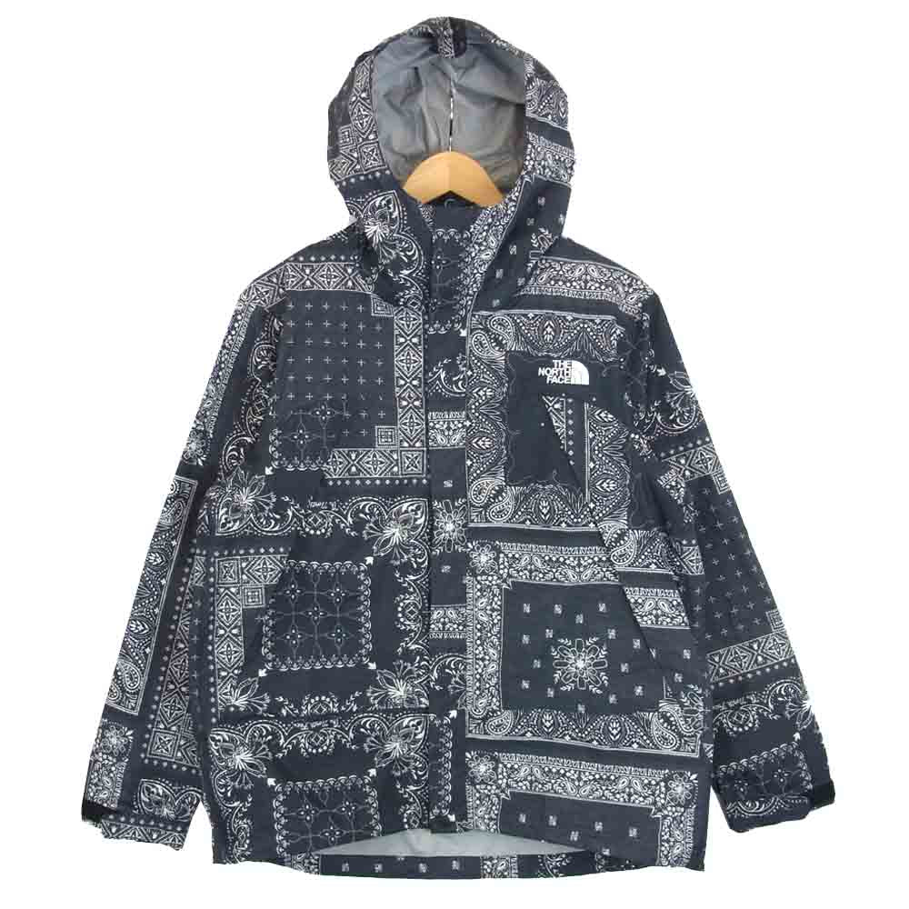 THE NORTH FACE ノースフェイス NP61535 Novelty DOT SHOT バンダナ ノベルティ ドットショット ジャケット ブラック系 M【美品】【中古】