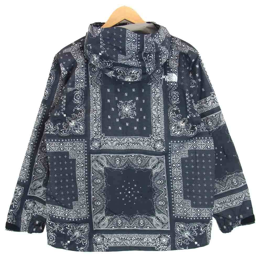 THE NORTH FACE ノースフェイス NP61535 Novelty DOT SHOT バンダナ ノベルティ ドットショット ジャケット ブラック系 M【美品】【中古】