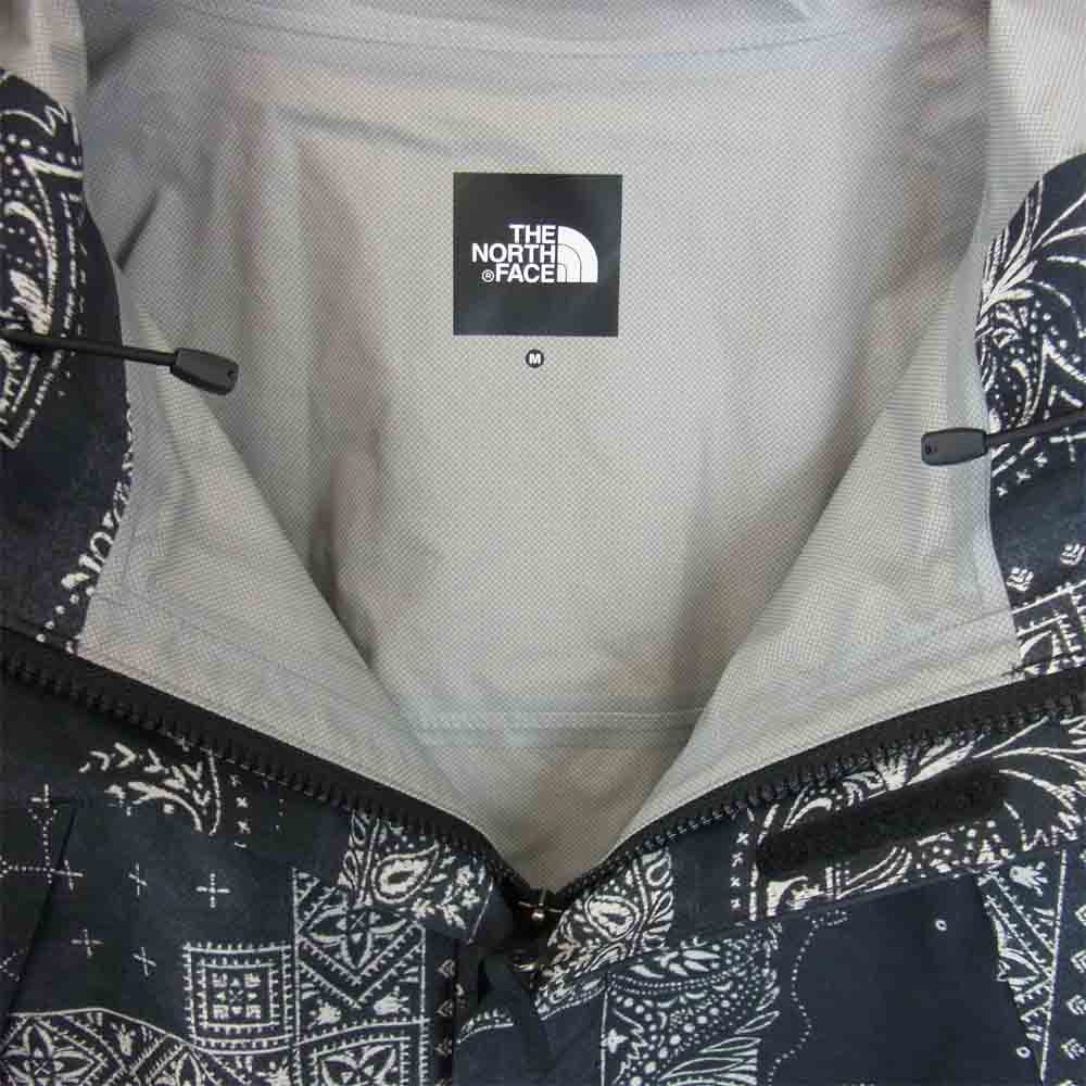 THE NORTH FACE ノースフェイス NP61535 Novelty DOT SHOT バンダナ ノベルティ ドットショット ジャケット ブラック系 M【美品】【中古】