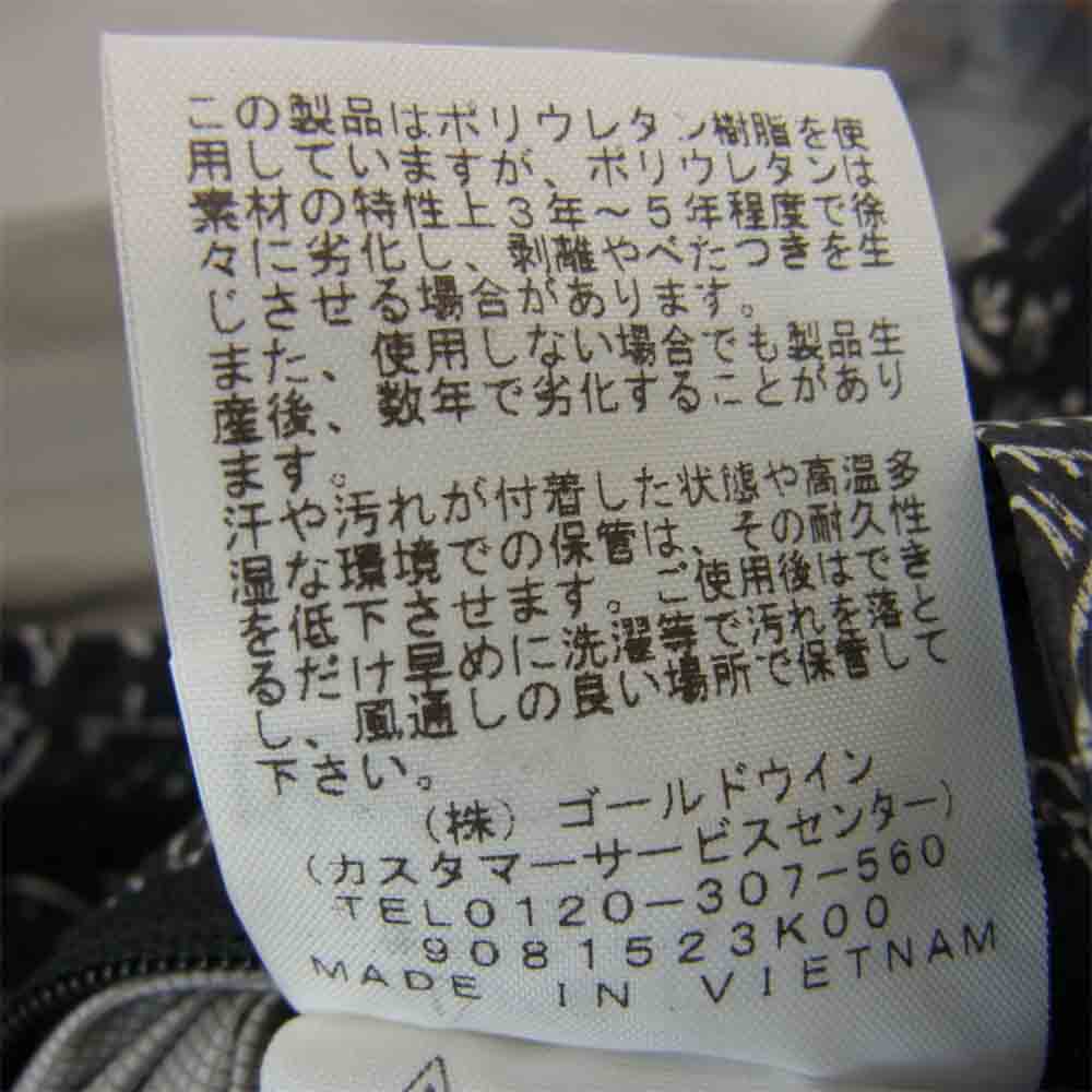 THE NORTH FACE ノースフェイス NP61535 Novelty DOT SHOT バンダナ ノベルティ ドットショット ジャケット ブラック系 M【美品】【中古】