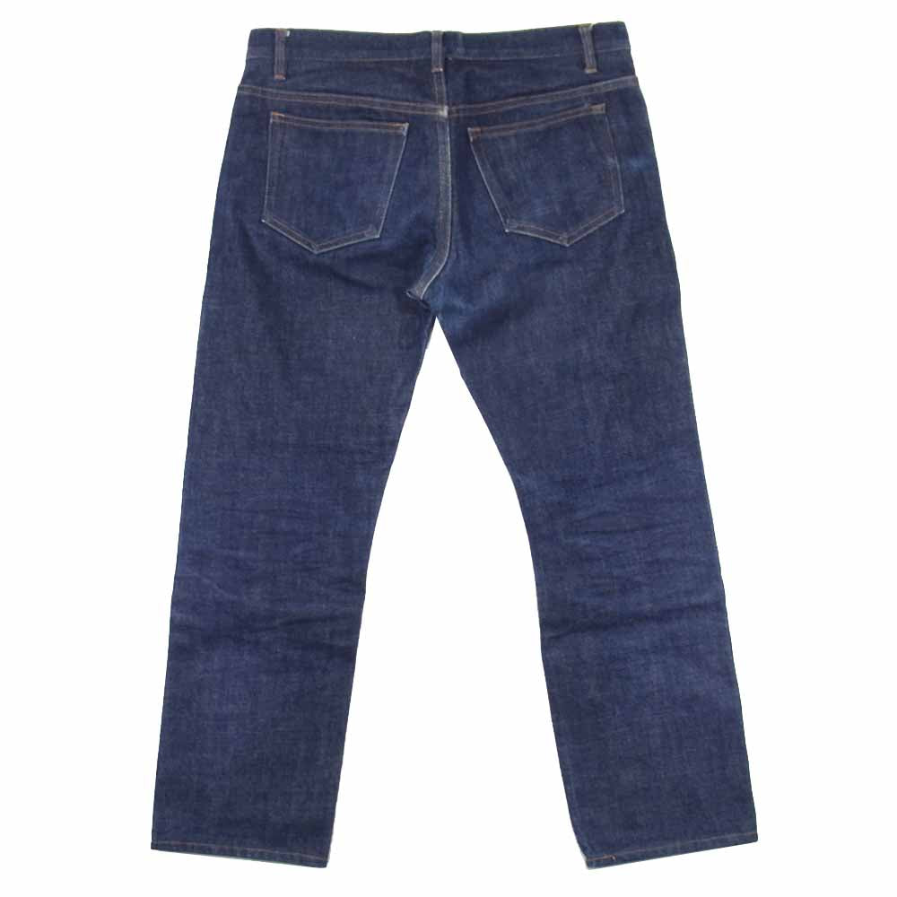 A.P.C. アーペーセー ボタンフライ 赤耳 ジーンズ インディゴブルー系 30【中古】