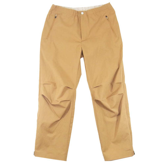 DESCENTE デサント DLMOJG84 ZIP PANTS ジップ パンツ ベージュ系 M【中古】