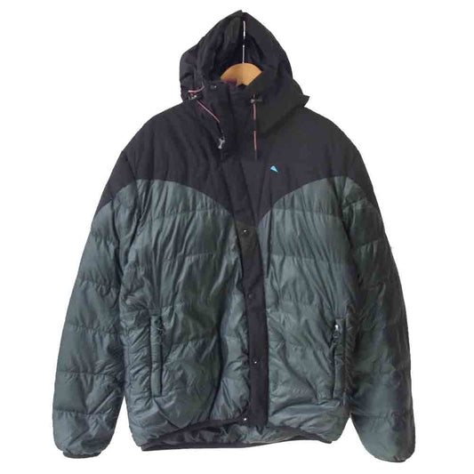 KLATTERMUSEN クレッタルムーセン Atle Jacket アトレ ダウンジャケット カーキ系 S【中古】